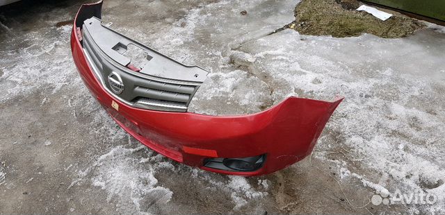Бампер Ниссан Note e11 рестайлинг ноут