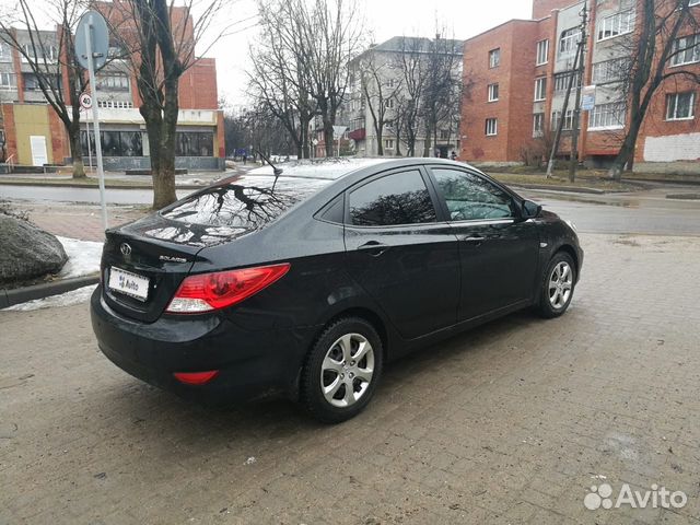 Hyundai Solaris 1.4 AT, 2012, 100 000 км