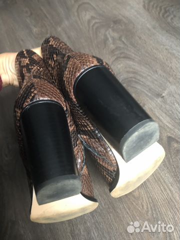 Ботильоны Zara Ботильоны Zara