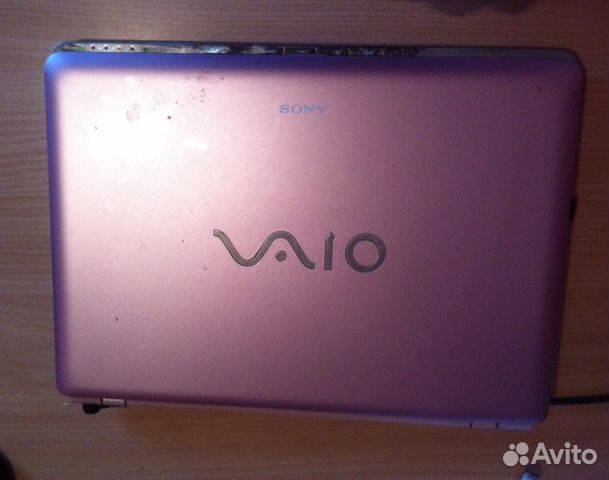 Купить Бу Ноутбук Sony Vaio