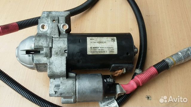 BMW F20 F30 F07 F10 F06 F12 F01 F02 стартер