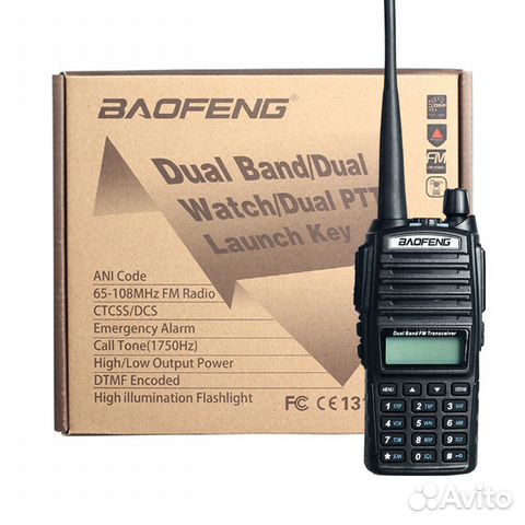 Радиостанция baofeng UV-82