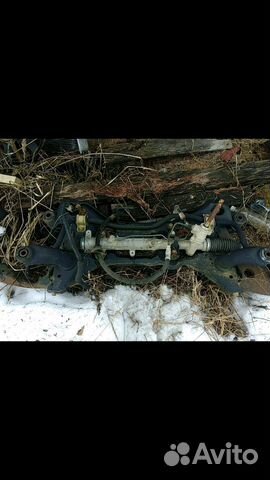 Миьсубиси галант 2010 год балка подмоторная