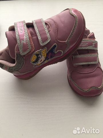 Кроссовки geox 25,16 см