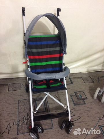 Детские коляски трость