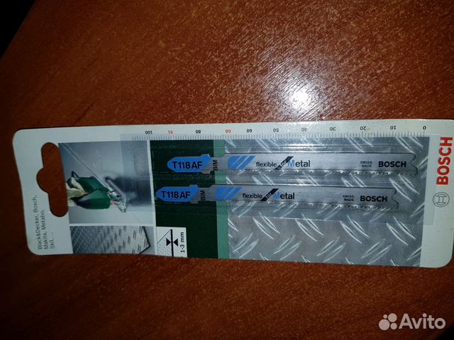 Для лобзика bosh пилки t127d и t118af Для лобзика bosh пилки t127d и t118af