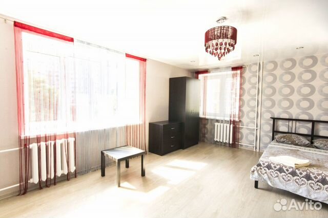 1-к квартира, 50 м², 3/16 эт.