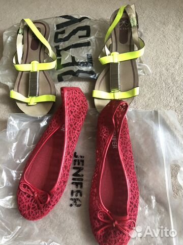 Балетки сандали