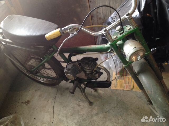 Мопед СССР Рига-11