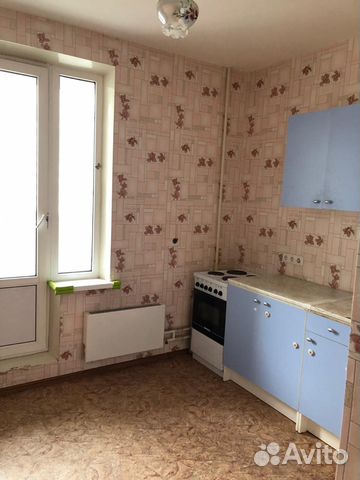 1-к квартира, 38 м², 7/16 эт. 1-к квартира, 38 м², 7/16 эт.