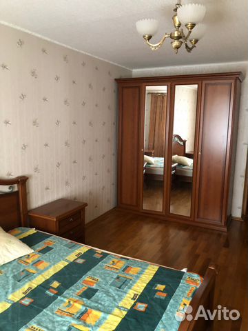 3-к квартира, 90 м², 4/10 эт.