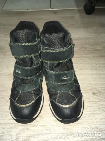 Ботинки детские зимние Clarks