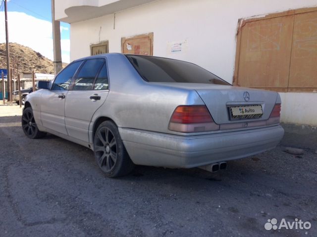 Mercedes-Benz S-класс 6.0 AT, 1992, 200 000 км