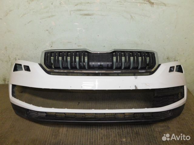 Бампер передний Skoda Kodiaq 2017