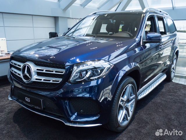 Mercedes-Benz GLS-класс 3.0 AT, 2019