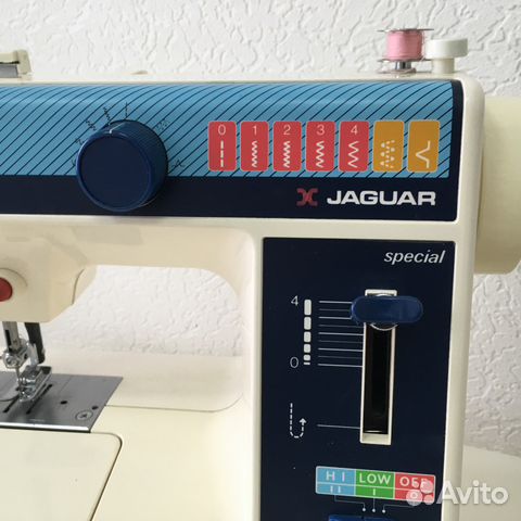 Швейная машинка jaguar special