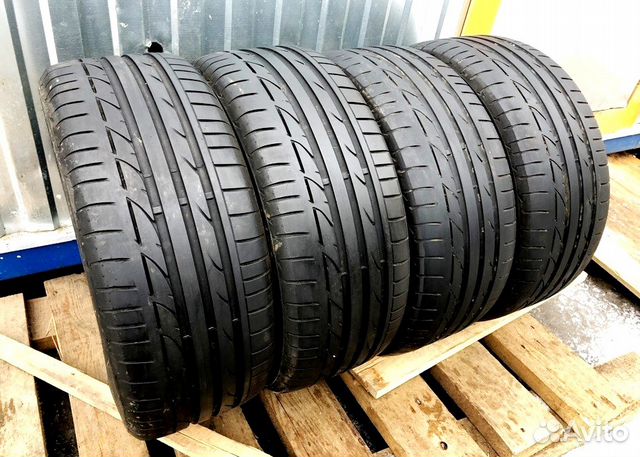 Шины лето R17 225 50 17 Bridgestone S001 94Y