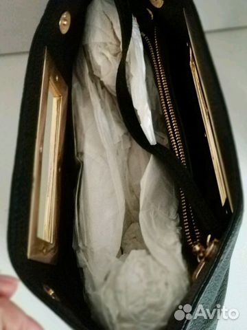 Сумка кожаная Michael Kors