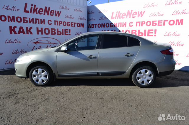 Renault Fluence 1.6 МТ, 2013, 92 000 км