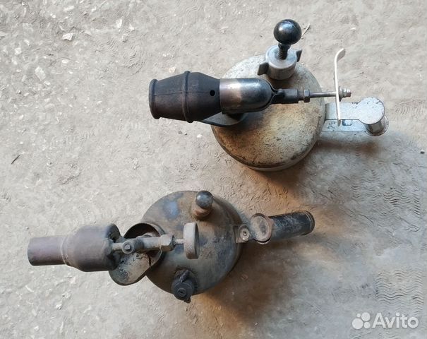 Лампа паяльная бензиновая СССР Рабочая советская Лампа паяльная бензиновая СССР Рабочая советская