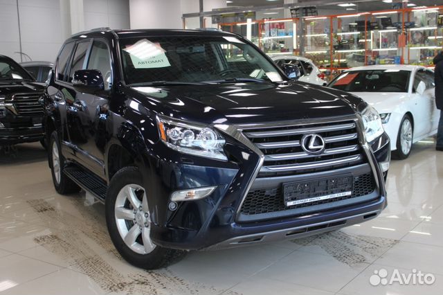 Lexus GX 4.6 AT, 2016, 74 000 км