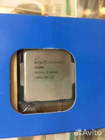 Новый BOX LGA 1151v2 Celeron G4900 Coffee Lake