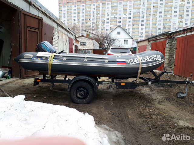 Лодка SKYboat360RL