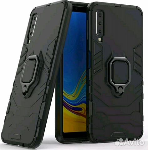 Чехол для SAMSUNG Galaxy A7 2018 с кольцом Чехол для SAMSUNG Galaxy A7 2018 с кольцом