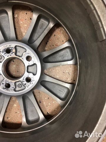 Диск Infiniti Nissan r18 Диск Infiniti Nissan r18