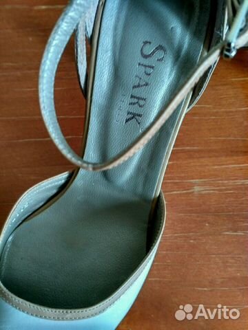 Туфли летние, кожа, размер 37 Туфли летние, кожа, размер 37