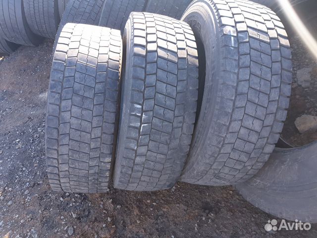 Грузовая шина бу 265 70R19.5 Bridgestone из Европы Грузовая шина бу 265 70R19.5 Bridgestone из Европы
