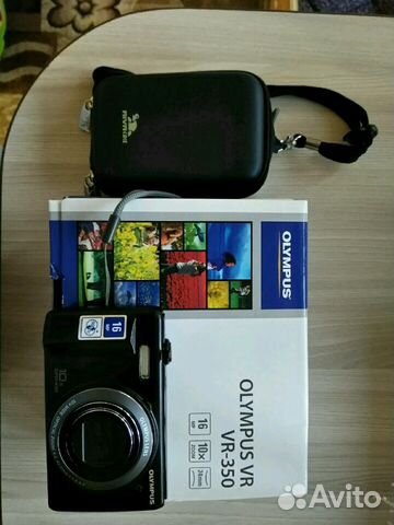 Фотоаппарат Olympus VR-350 Фотоаппарат Olympus VR-350