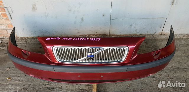 Бампер передний Вольво Volvo V70 S60 Бампер передний Вольво Volvo V70 S60