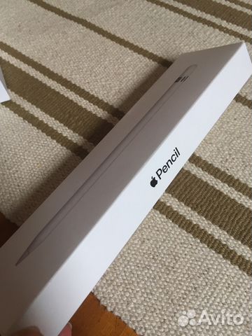 Новая коробка Apple Pencil Новая коробка Apple Pencil