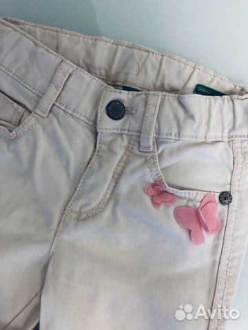 Джинсы Benetton на 2 года