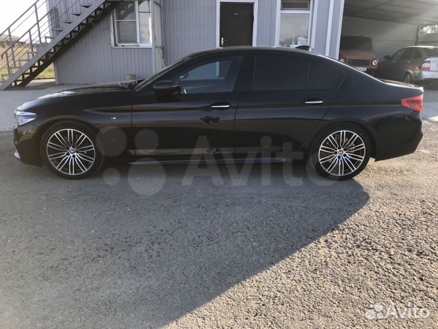BMW 5 серия 3.0 AT, 2017, 86 000 км