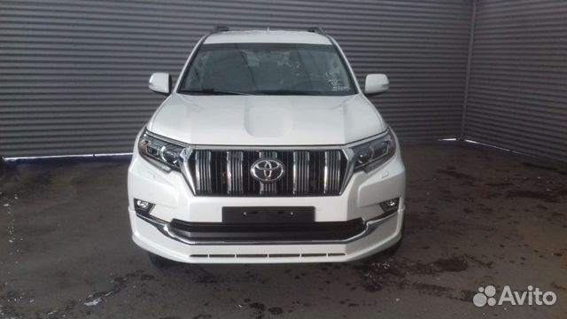 Toyota Land Cruiser Prado 2.8 AT, 2019