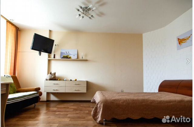 1-к квартира, 45 м², 6/9 эт. 1-к квартира, 45 м², 6/9 эт.