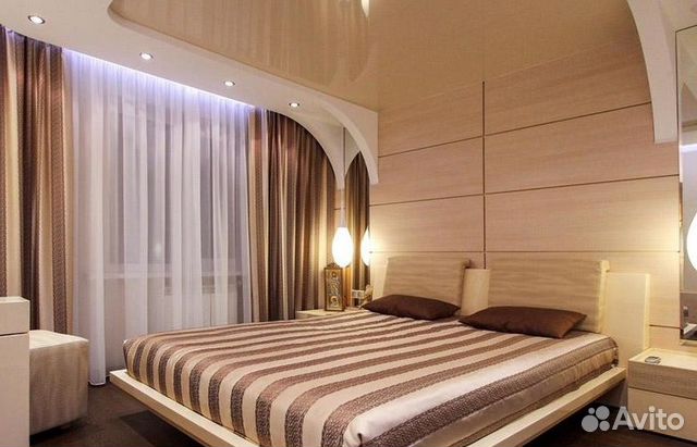 Натяжные потолки