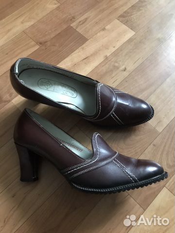 Туфли женские, размер 36, кожа Туфли женские, размер 36, кожа