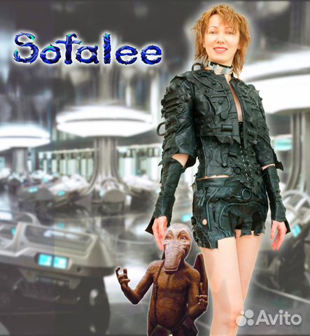 Кожаное Болеро, Корсет, Наручи от Sofalee/ Новые Кожаное Болеро, Корсет, Наручи от Sofalee/ Новые
