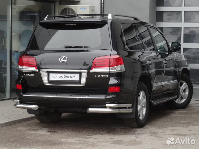 Lexus LX 5.7 AT, 2013, 101 590 км