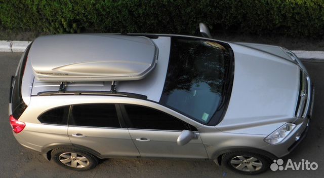 Багажник Aguri Prestige на Chevrolet Captiva Багажник Aguri Prestige на Chevrolet Captiva