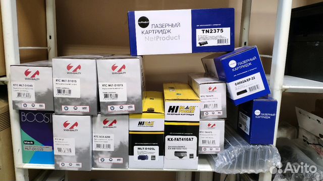 Продажа картриджей Продажа картриджей