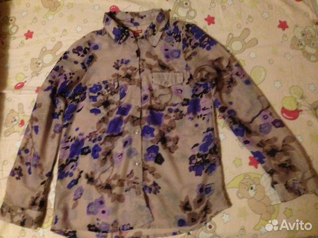 Рубашка женская 42 размер