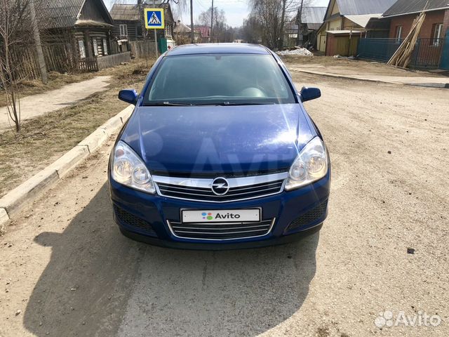 Opel Astra 1.6 МТ, 2008, 100 000 км