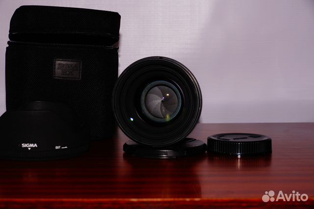 Объектив Sigma AF 50mm f/1.4 EX DG HSM Minolta A