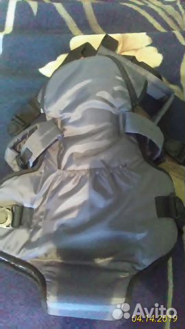 Кроватка-маятник, кенгуру