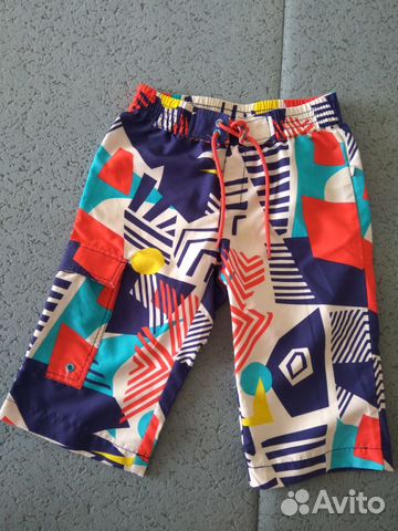Плавательные пляжные шорты Reima д/мальч,134 рр Плавательные пляжные шорты Reima д/мальч,134 рр