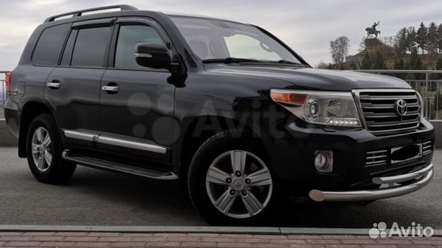 Toyota Land Cruiser 4.5 AT, 2013, 126 000 км